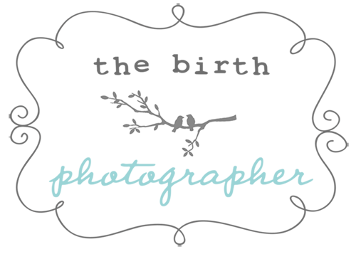 The Birth Photographer logo
